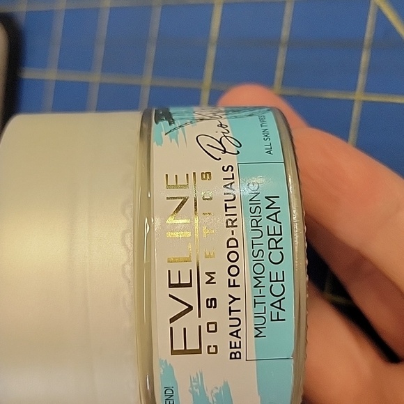 Eveline Cosmetics Beauty Food Rituals Face Cream 50ml Glass Jar New - Picture 2 of 4